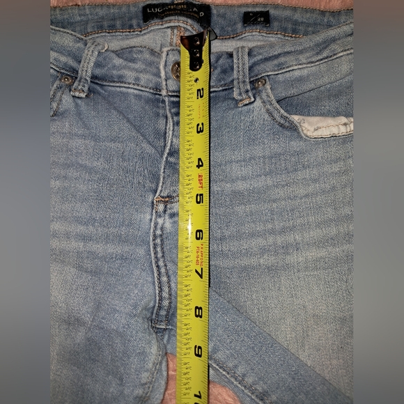 Lucky Brand Lolita Skinny Blue Jeans - Picture 7 of 10
